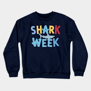 Shark Week Crewneck Sweatshirt